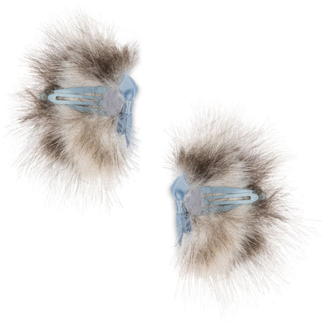 Konges Sløjd Kitty 2 Pakke Kitty Furry Ear Clip