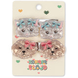 Konges Sløjd Multi 4 Pakke Small Hair Claw
