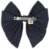 Konges Sløjd Dot Nuit Rose Rouge Bue Hair Clip