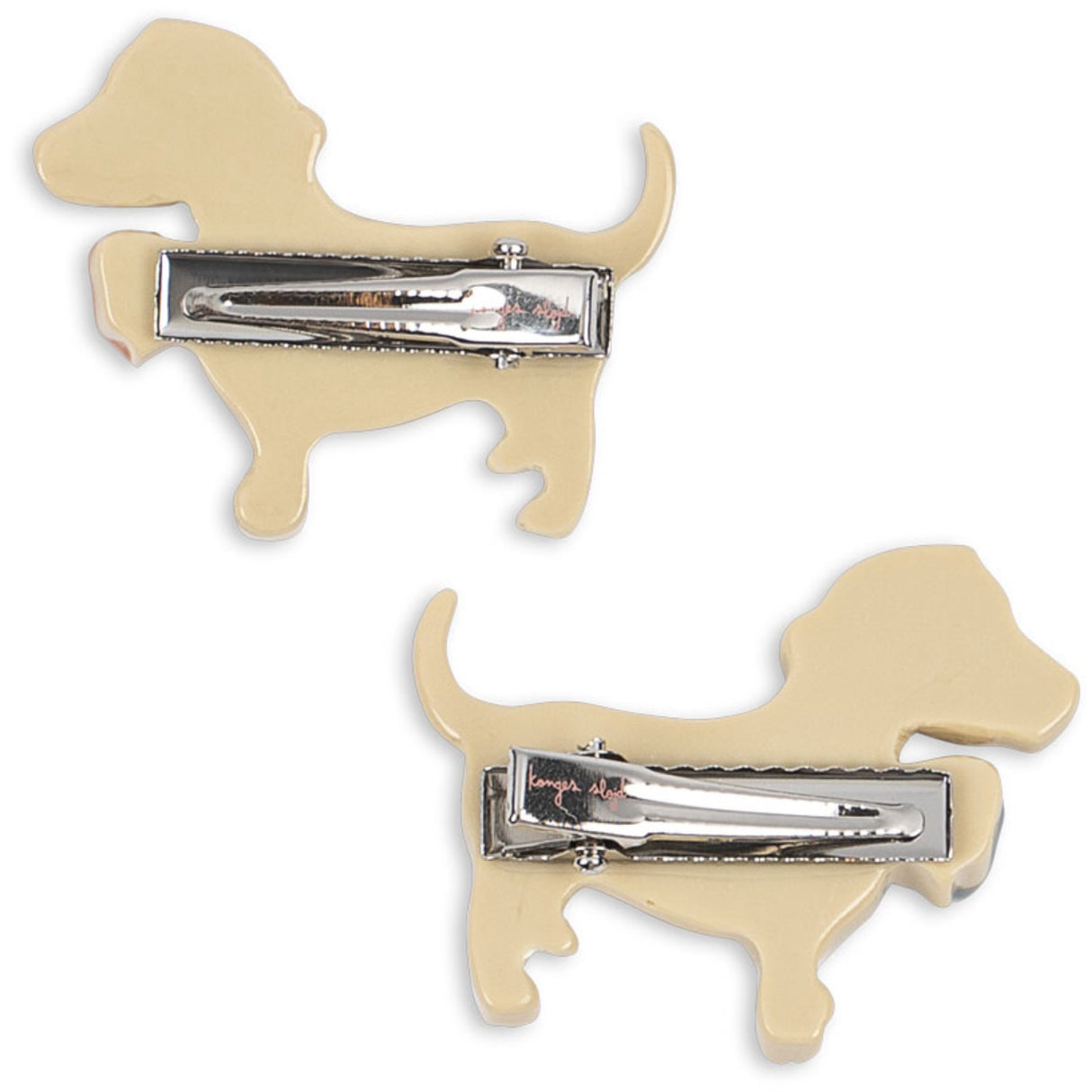 Konges Sløjd Creme Brulee 2 Pakke Puppy Hair Clip