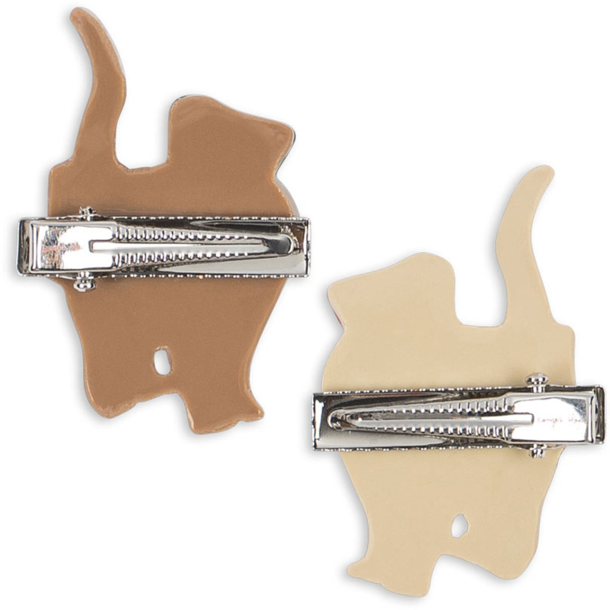 Konges Sløjd Bow Kitty 2 Pakke Kitten Hair Clip