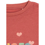 Konges Sløjd Faded Rose Era Ls Tee Ocs