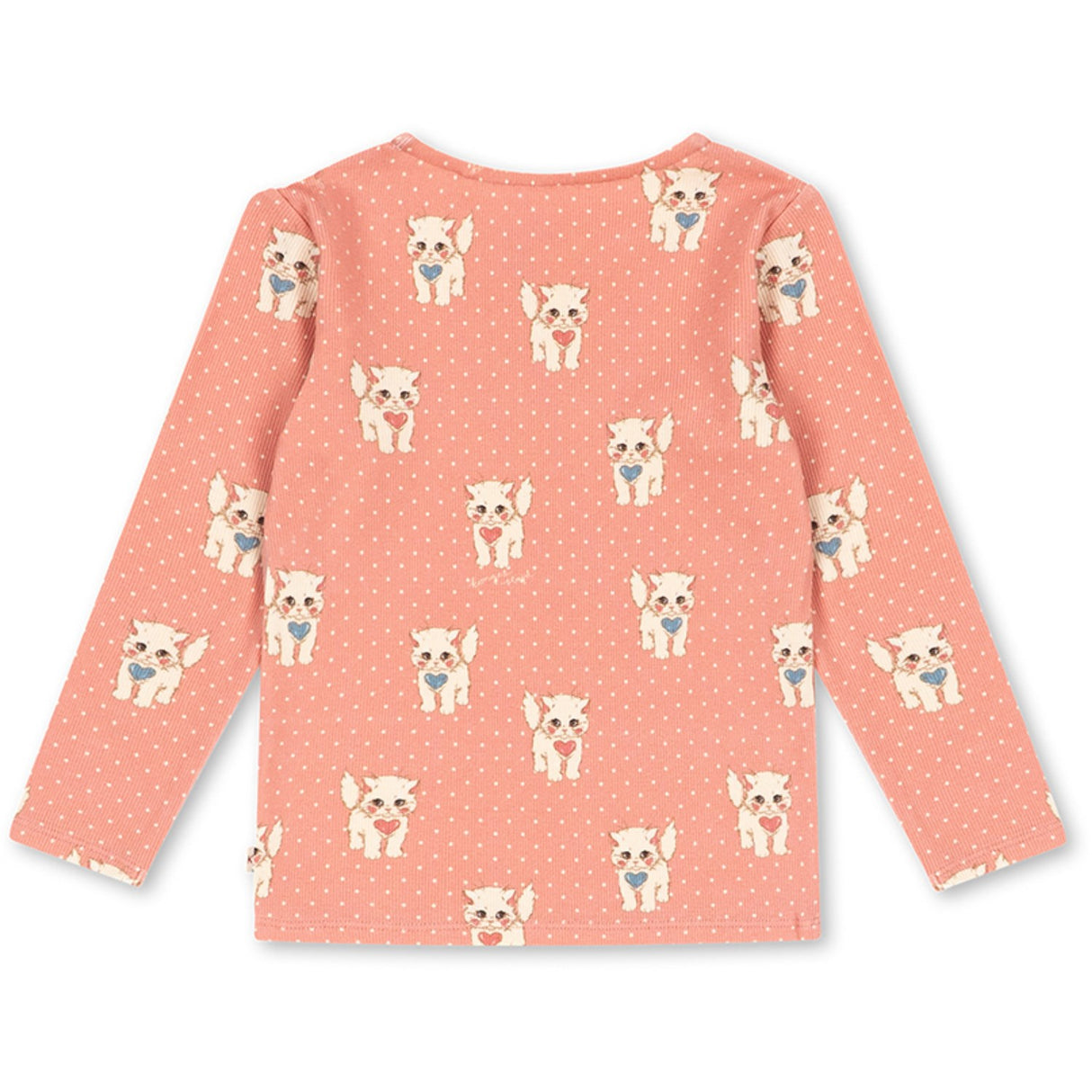Konges Sløjd Ciao Miao Rose Ella Ls Tee Gots