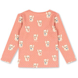 Konges Sløjd Ciao Miao Rose Ella Ls Tee Gots