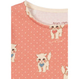 Konges Sløjd Ciao Miao Rose Ella Ls Tee Gots