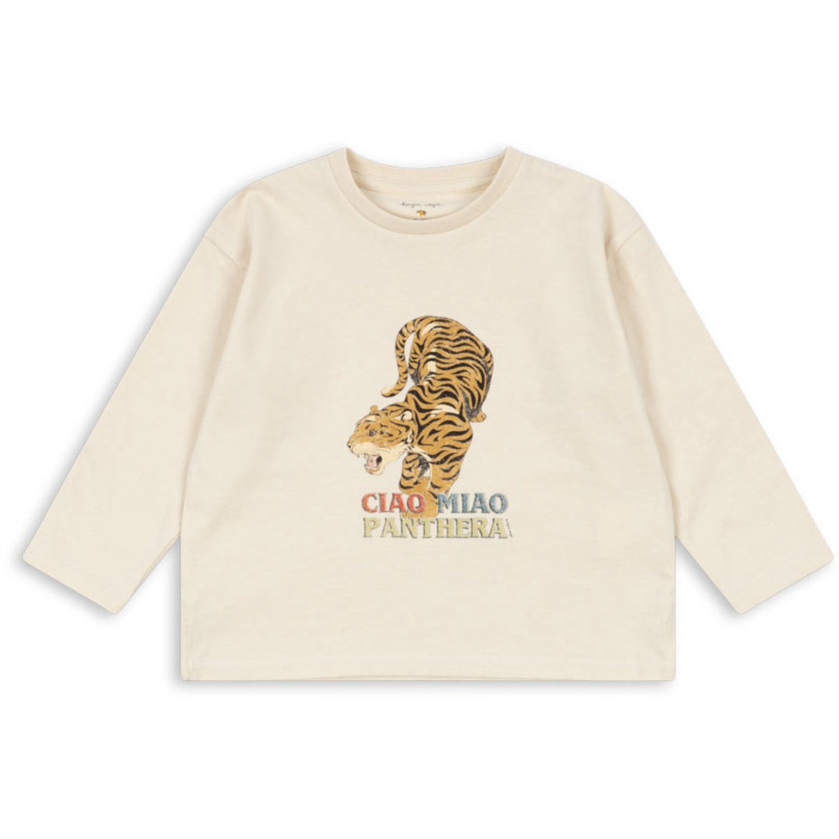 Konges Sløjd Almond Milk Fili Eske Fit Tee Gots