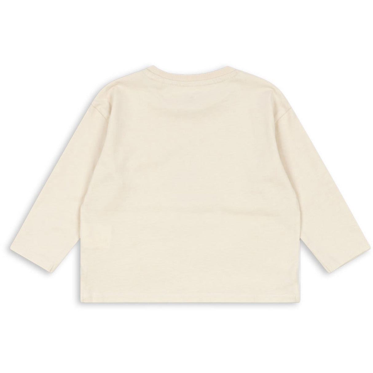 Konges Sløjd Almond Milk Fili Eske Fit Tee Gots