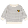 Konges Sløjd Flint Stripe Itty Collegegenser Gots