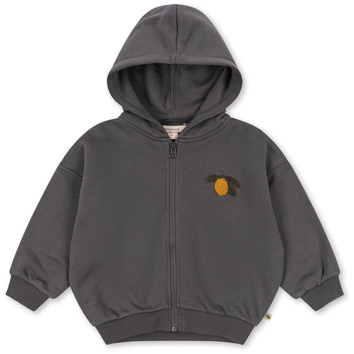 Konges Sløjd Magnet Lou Sweat Zip Hette Gots