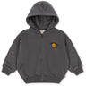 Konges Sløjd Magnet Lou Sweat Zip Hette Gots