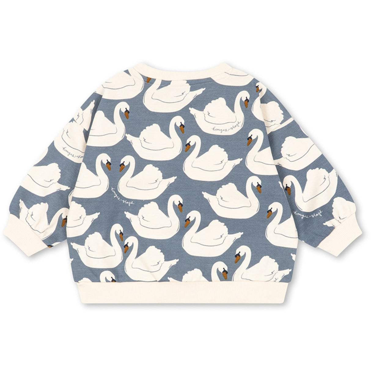 Konges Sløjd Swan Loupy Print Collegegenser Gots