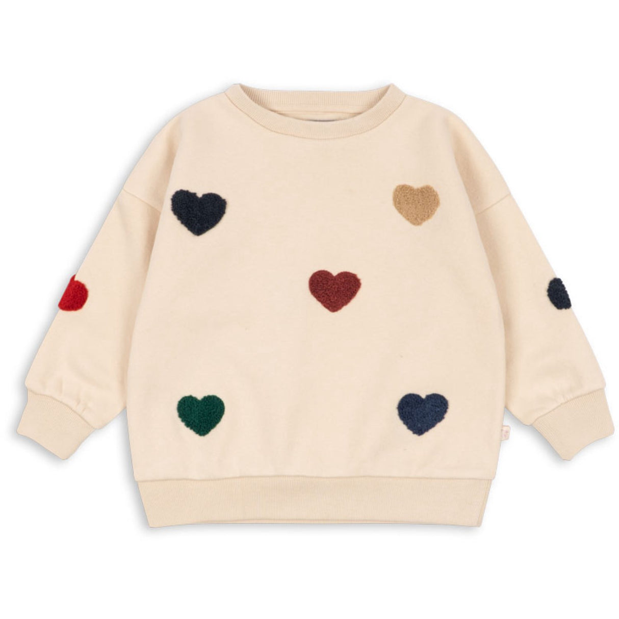 Konges Sløjd Bon Coeur Coloré Lou Terry Collegegenser Ocs