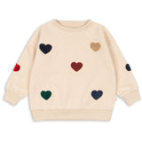 Konges Sløjd Bon Coeur Coloré Lou Terry Collegegenser Ocs