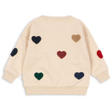 Konges Sløjd Bon Coeur Coloré Lou Terry Collegegenser Ocs