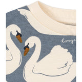 Konges Sløjd Swan Loupy Print Collegegenser Gots