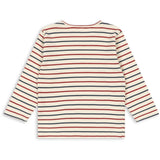 Konges Sløjd Tricolore Bleu Voco Modal Bluse