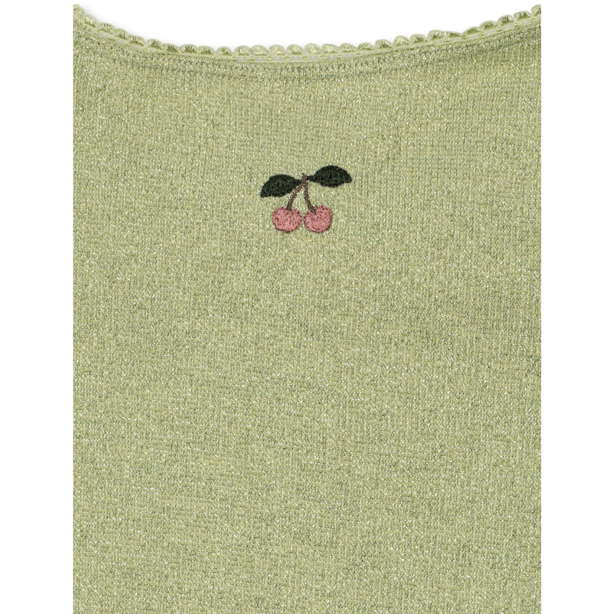 Konges Sløjd Leek Green Roli Cardigan Ocs