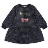 Konges Sløjd Dot Tout Petite Lou Dot Paljet Sweat Kjole Gots