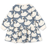 Konges Sløjd Swan Loupy Print Sweat Kjole Gots