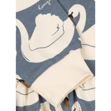Konges Sløjd Swan Loupy Print Sweat Kjole Gots