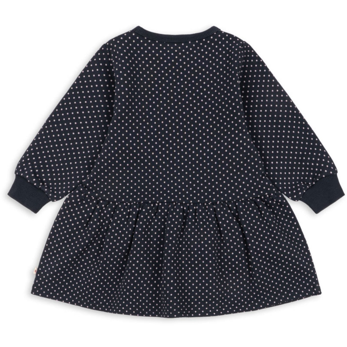 Konges Sløjd Dot Tout Petite Lou Dot Paljet Sweat Kjole Gots