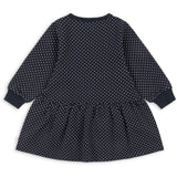 Konges Sløjd Dot Tout Petite Lou Dot Paljet Sweat Kjole Gots