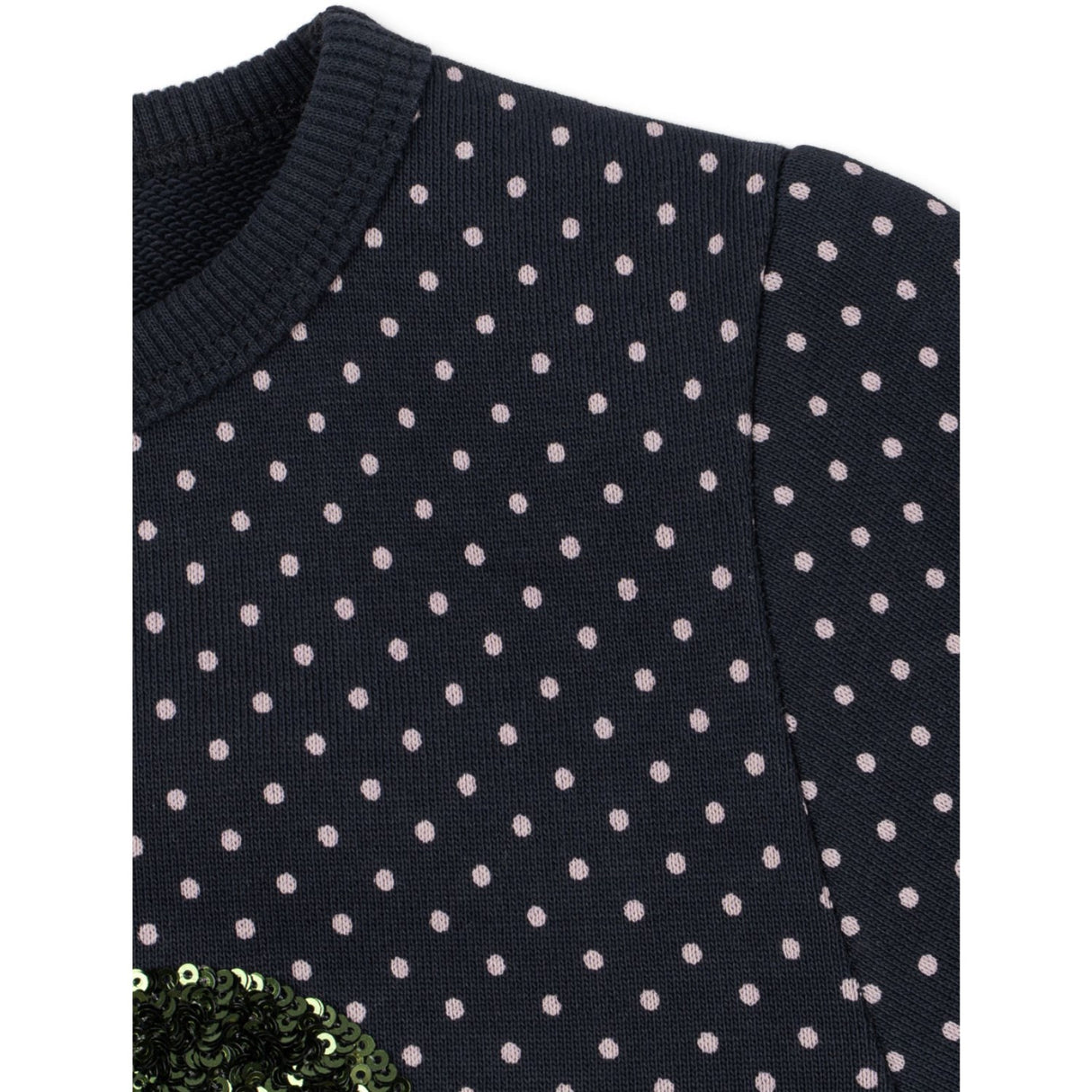 Konges Sløjd Dot Tout Petite Lou Dot Paljet Sweat Kjole Gots