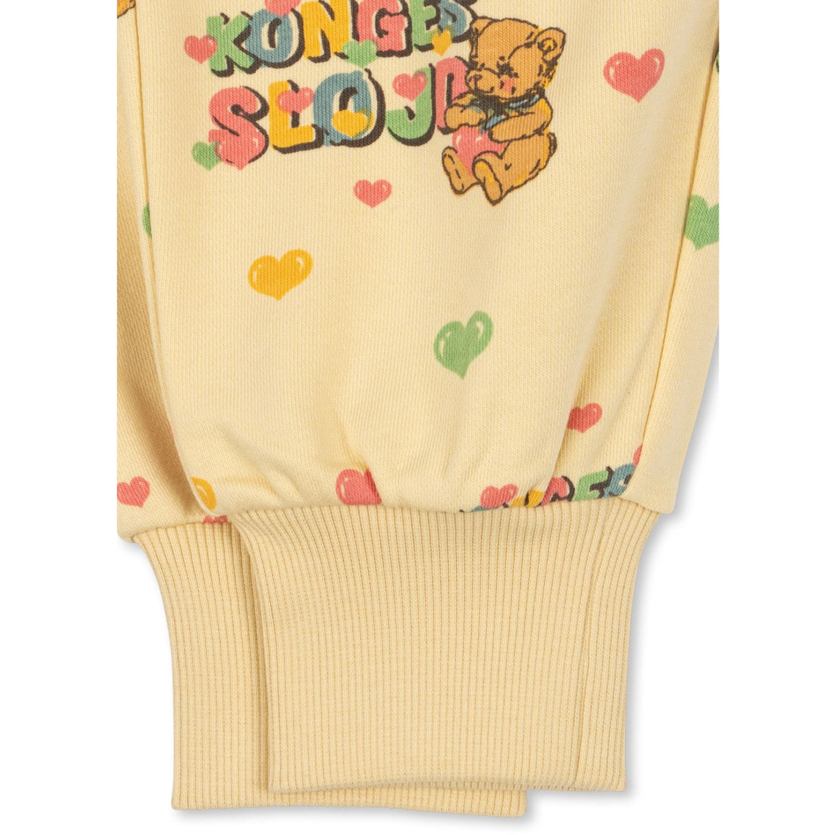 Konges Sløjd Teddy Bear Spotty Sweatpants Gots