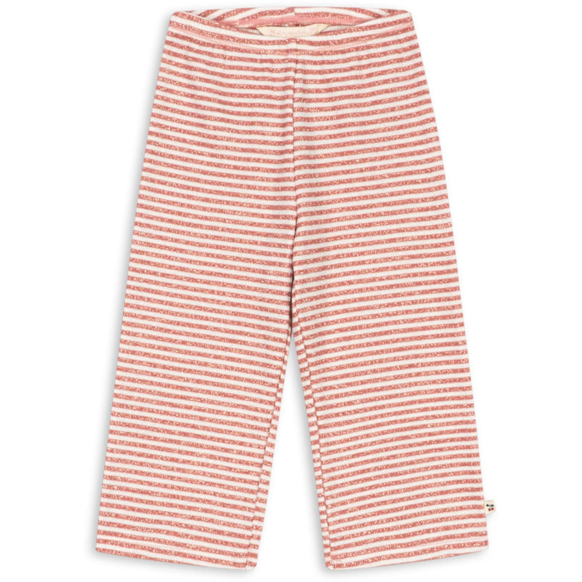 Konges Sløjd Rose Cream Stripe Roli Stripe Flared Bukser Ocs
