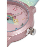 Konges Sløjd Rainbow Glitter Kids Klokke Rainbow