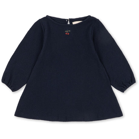 Konges Sløjd Dark Navy Romy Kjole