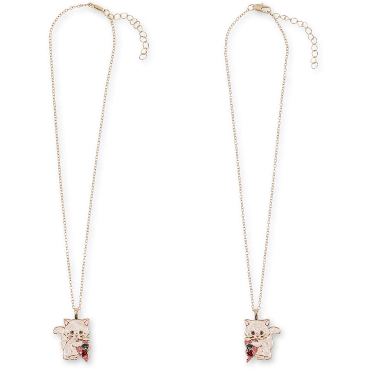 Konges Sløjd Gold Kitty Bestie Necklace
