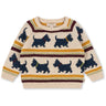 Konges Sløjd Piccolo Scottie Belou Strikk Sweater