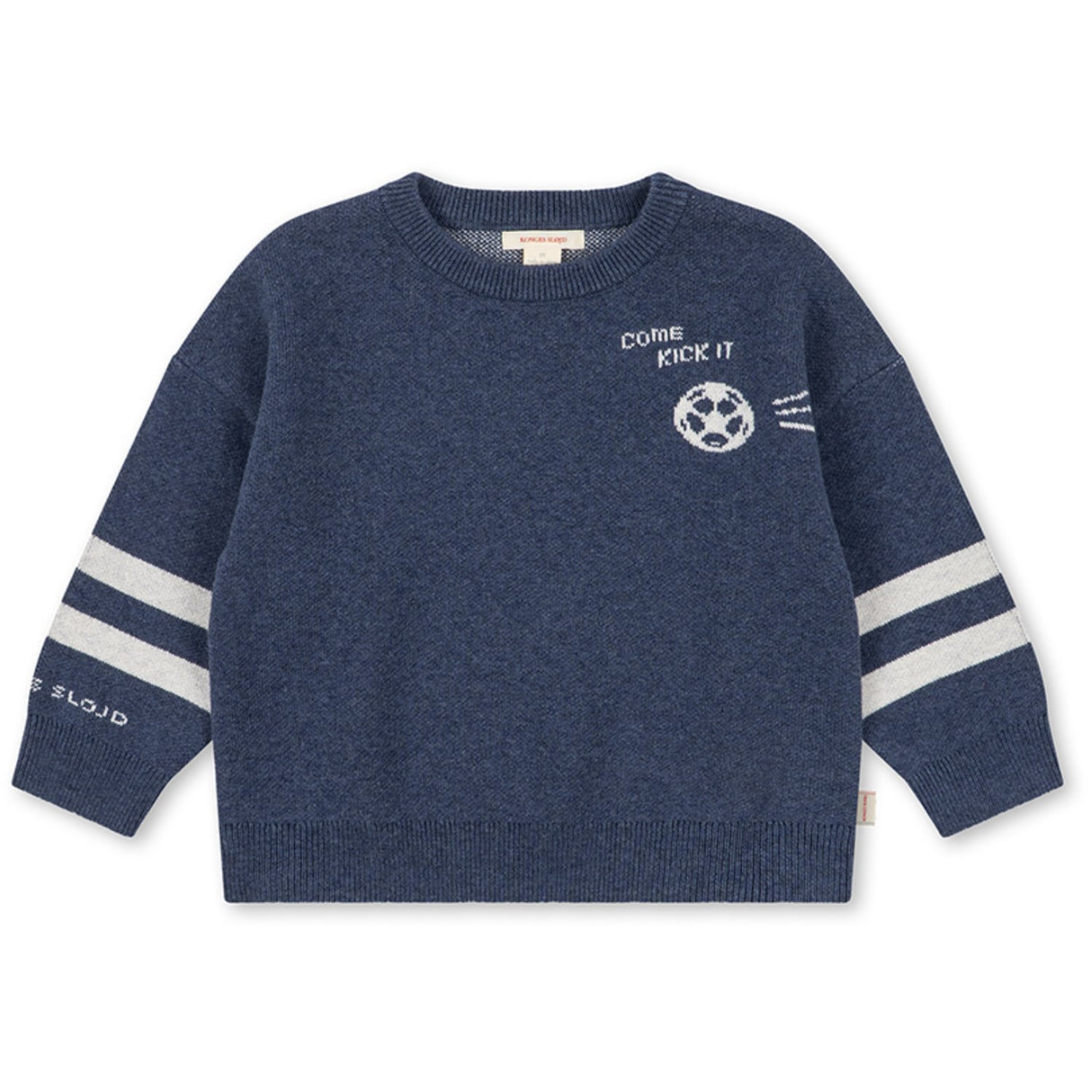 Konges Sløjd Dark Navy Lapis Bluse Ull