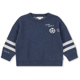 Konges Sløjd Dark Navy Lapis Bluse Ull