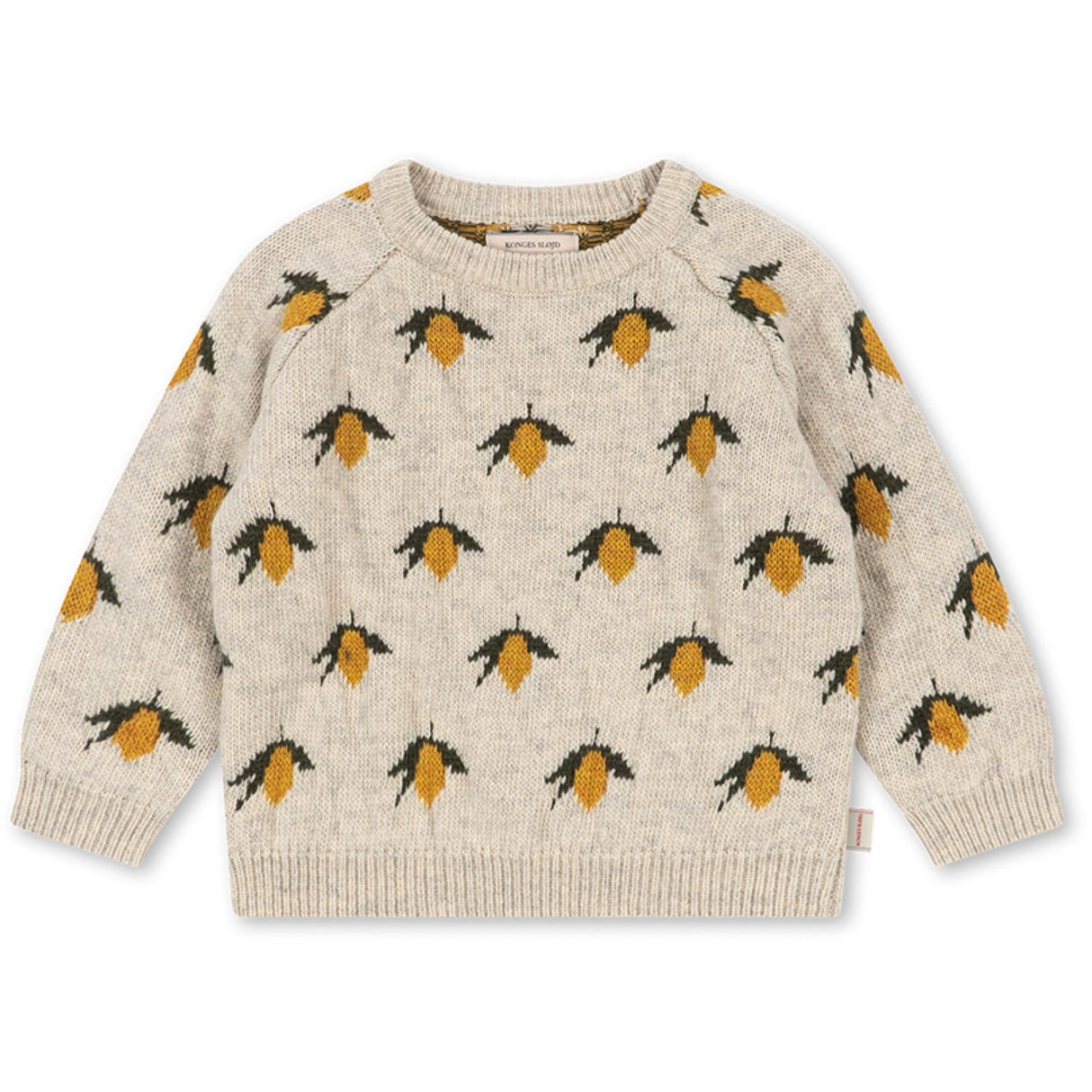 Konges Sløjd Lemon. Belou Strikk Sweater