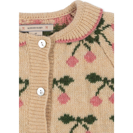Konges Sløjd Cherry Belou Halsbånd Cardigan
