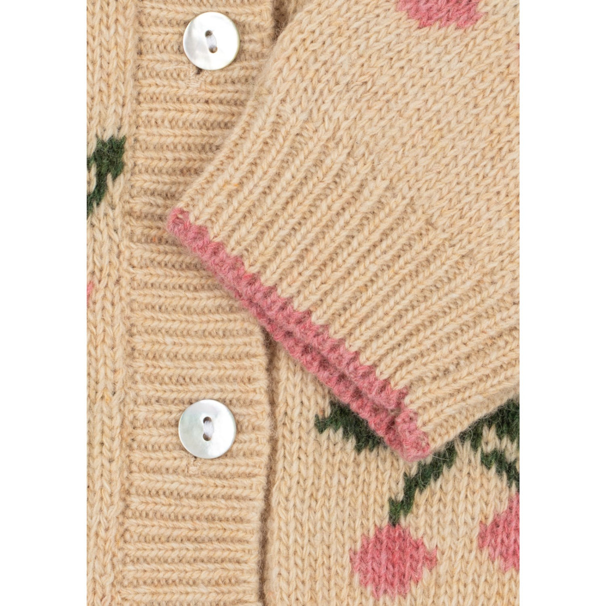 Konges Sløjd Cherry Belou Halsbånd Cardigan
