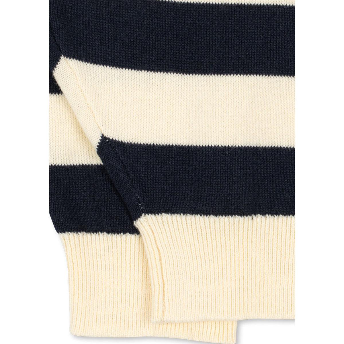 Konges Sløjd Navy Stripe Manis Strikk Bukser