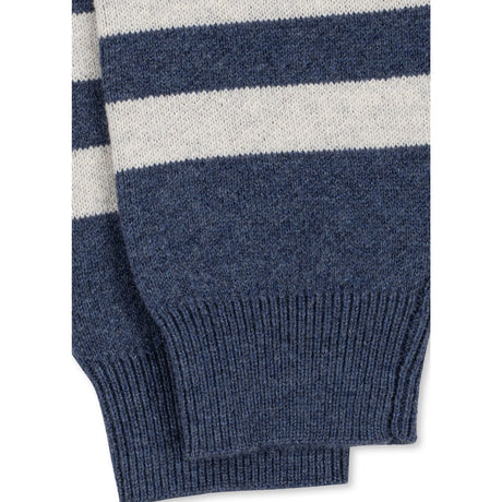 Konges Sløjd Dark Navy Lapis Bukser Ull