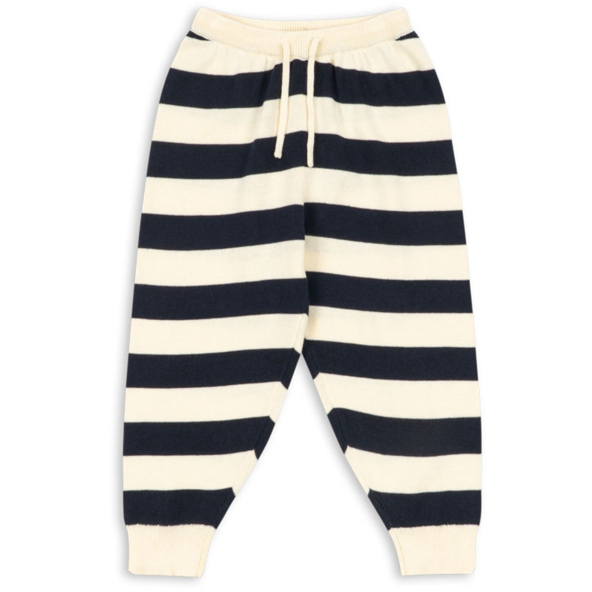 Konges Sløjd Navy Stripe Manis Strikk Bukser