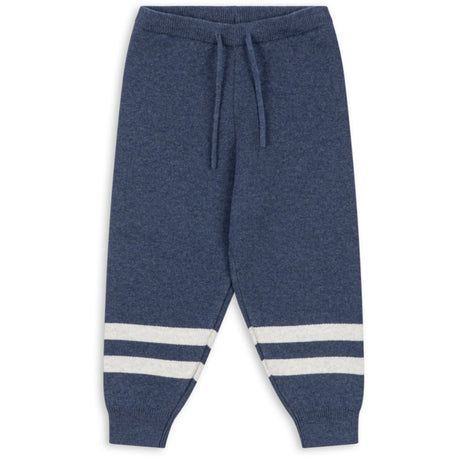 Konges Sløjd Dark Navy Lapis Bukser Ull