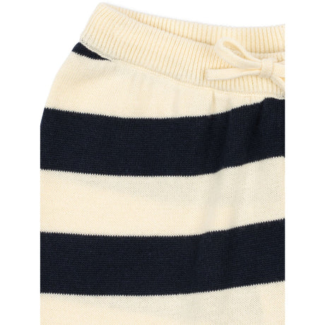 Konges Sløjd Navy Stripe Manis Strikk Bukser