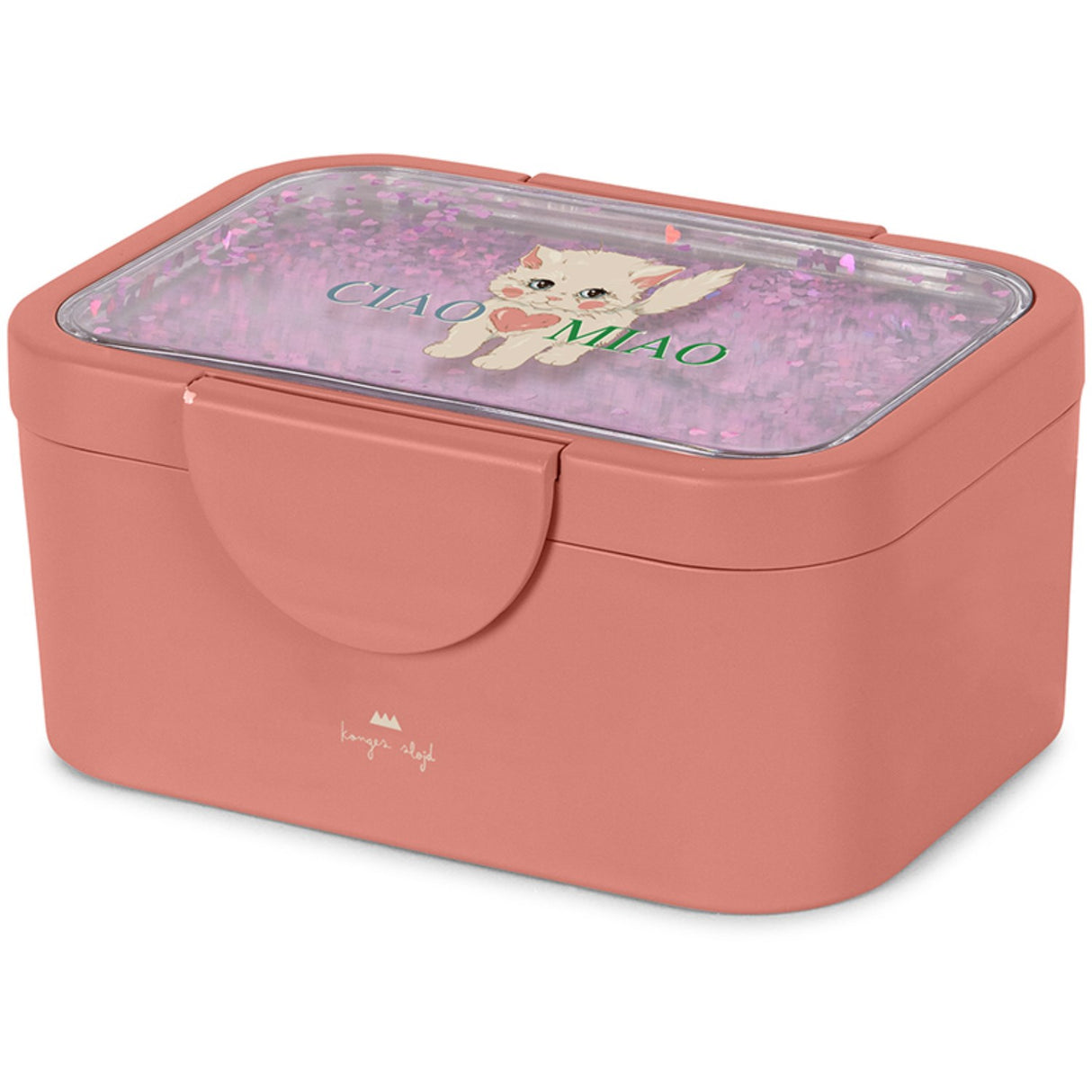 Konges Sløjd Ciao Miao Glitter Lunch Eske