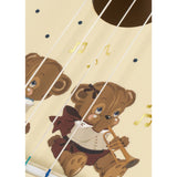 Konges Sløjd Teddy Bear Ukulele Glossy