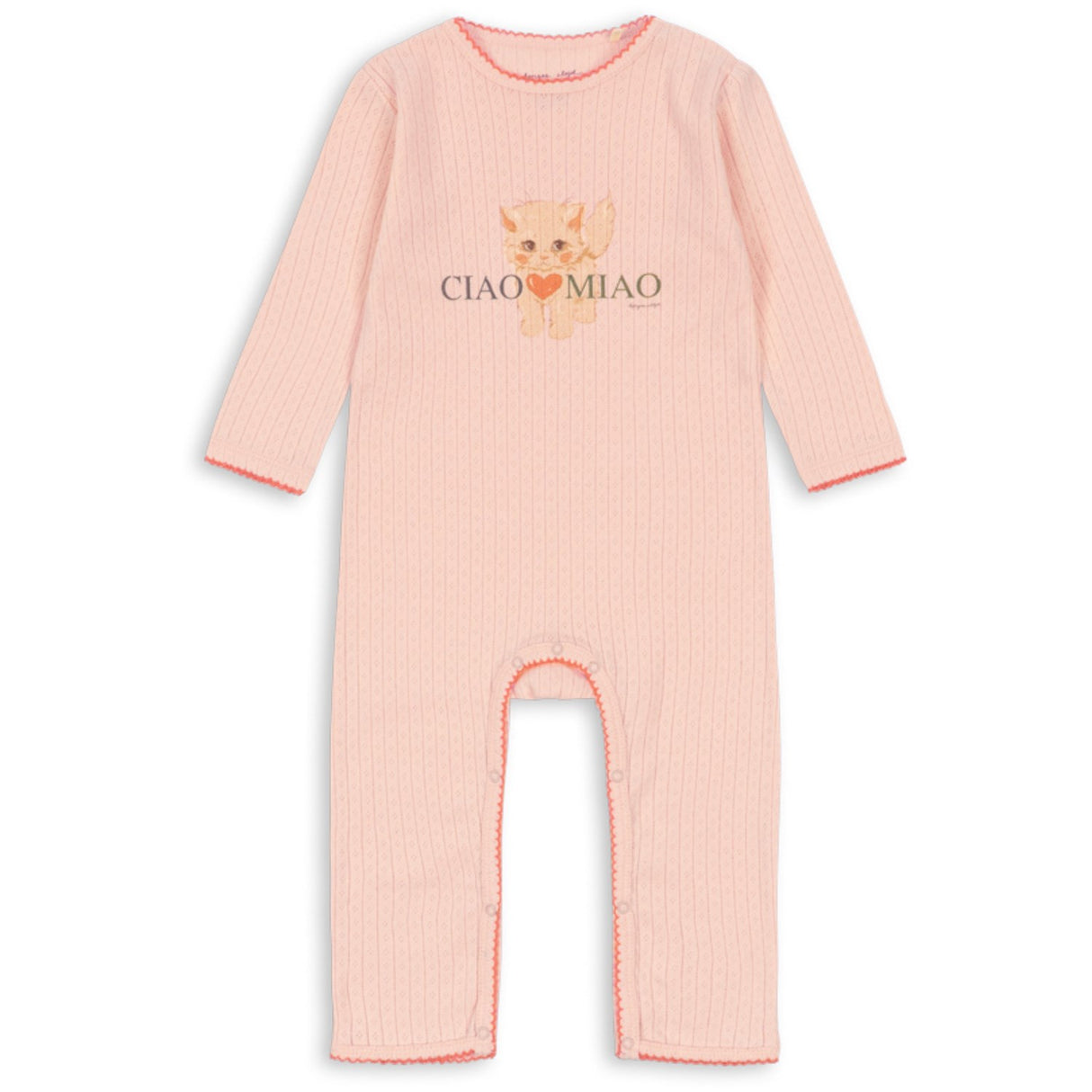 Konges Sløjd Pale Blush Minnie Heldrakt Gots