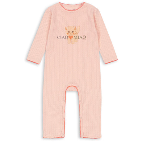 Konges Sløjd Pale Blush Minnie Heldrakt Gots