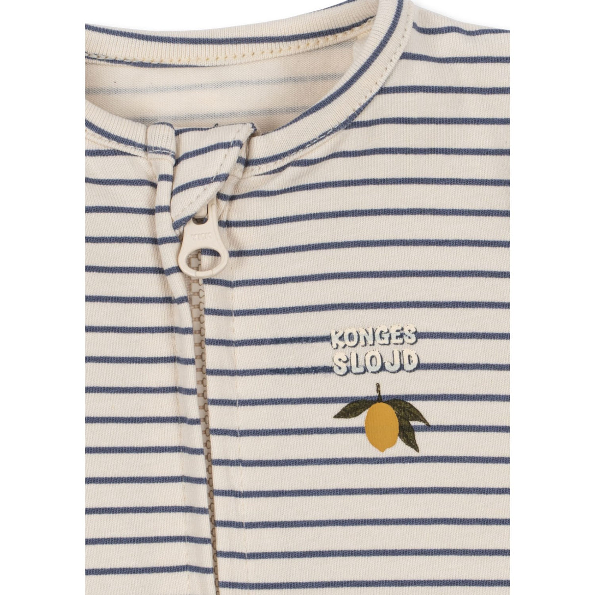 Konges Sløjd Stripe Como Basic Zip Heldrakt Gots
