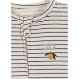 Konges Sløjd Stripe Como Basic Zip Heldrakt Gots