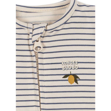 Konges Sløjd Stripe Como Basic Zip Heldrakt Gots